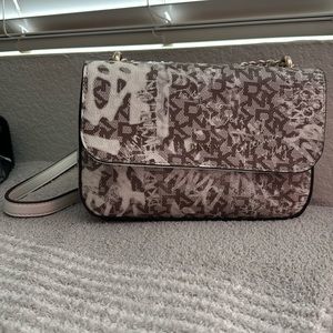 DKNY SINA Small Flap Purse